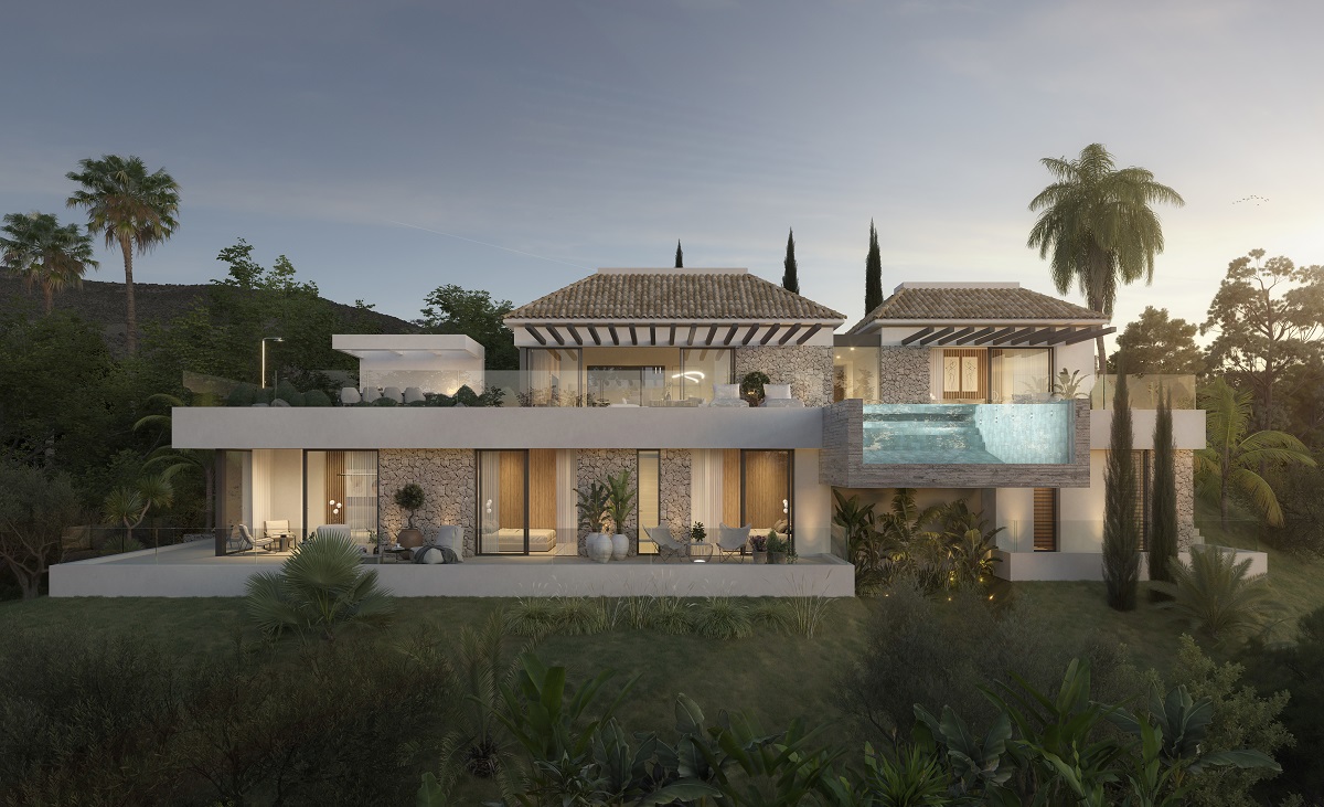 Villa for sale in Mijas Golf