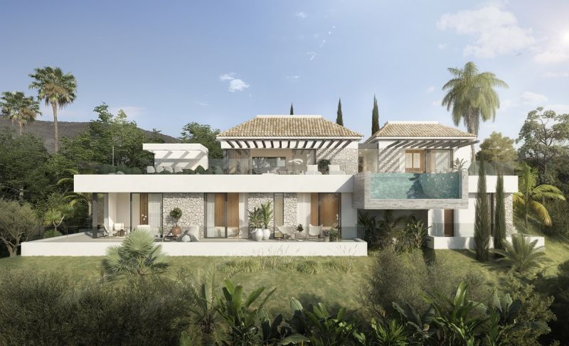 Villa myynnissä Mijas Golf