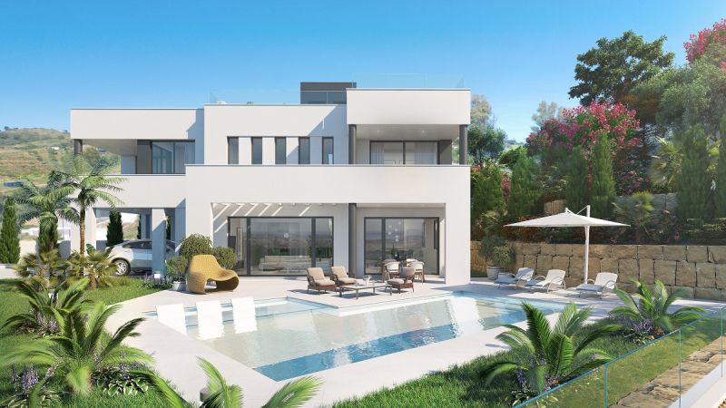 Villa en vente à La Cala Golf - Lagar Martell (Mijas)