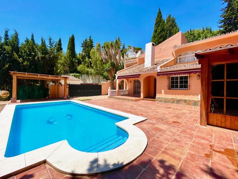 Chalet for sale in Campo de Mijas