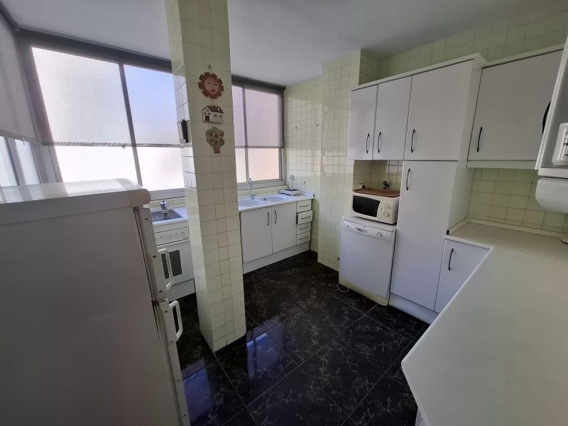Gran piso en primera linea de Paseo Maritimo del centro de Fuengirola con garaje incluido